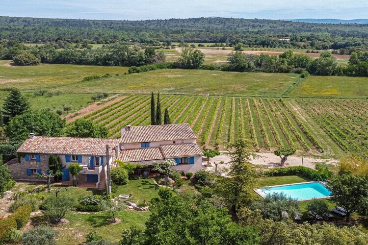 Gîte 8 personnes avec piscine et cuisine d'été à Fox-Amphoux - Photo 1