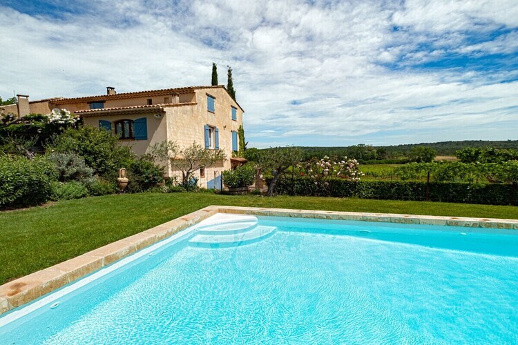 Gîte 8 personnes avec piscine et cuisine d'été à Fox-Amphoux - Photo 2