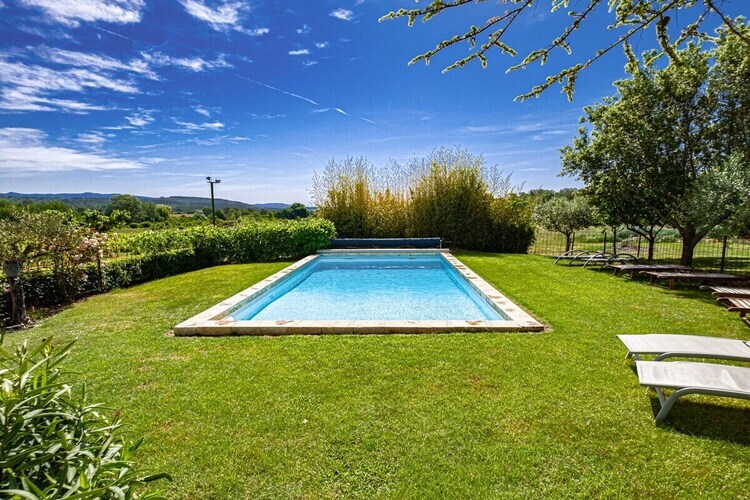 Gîte 8 personnes avec piscine et cuisine d'été à Fox-Amphoux - Photo 4