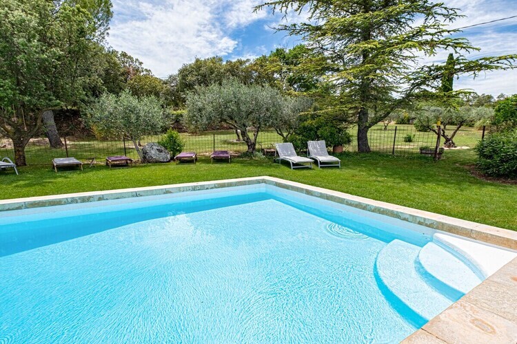 Gîte 8 personnes avec piscine et cuisine d'été à Fox-Amphoux - Photo 5