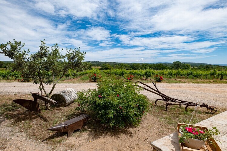 Gîte 8 personnes avec piscine et cuisine d'été à Fox-Amphoux - Photo 12