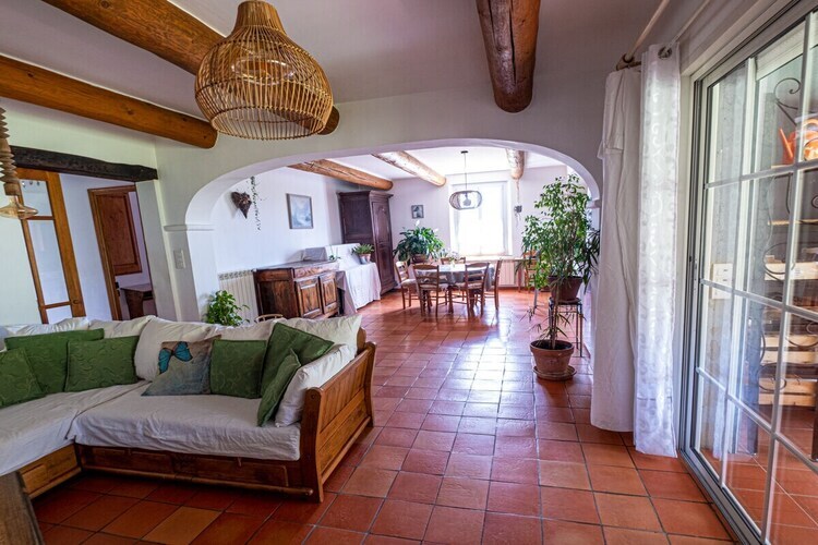 Gîte 8 personnes avec piscine et cuisine d'été à Fox-Amphoux - Photo 14