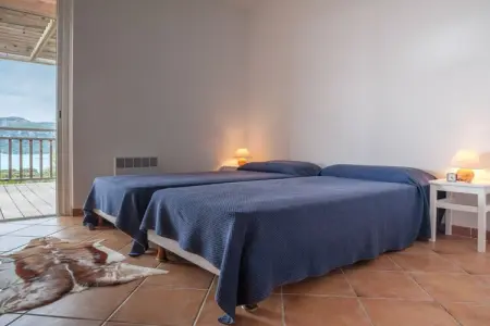 Mini-villa 3 chambres vue mer à Santa Giulia : photo 12