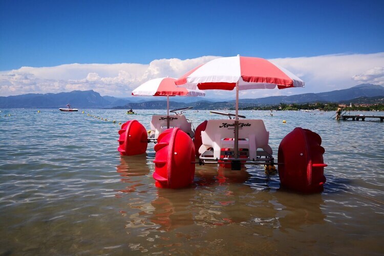 Maison 4 pers. avec piscine à Peschiera del Garda - Photo 1