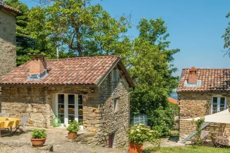 Maison 8 pers. avec four à pain à Cortemilia : photo 8
