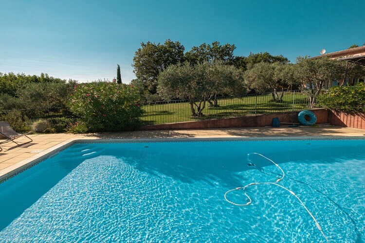 Maison 8 personnes à Roussillon, piscine et jardin - Photo 3