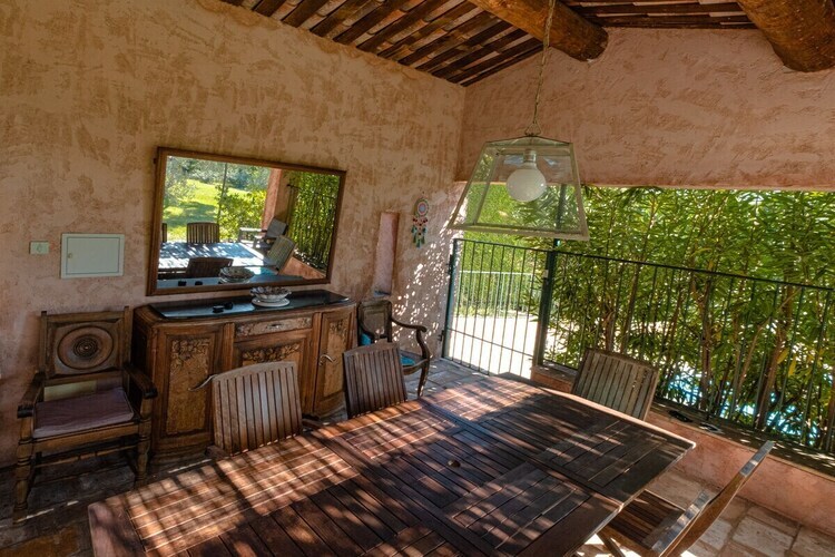 Maison 8 personnes à Roussillon, piscine et jardin - Photo 5