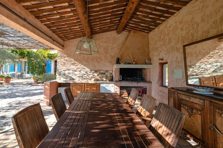 Maison 8 personnes à Roussillon, piscine et jardin - Photo 7