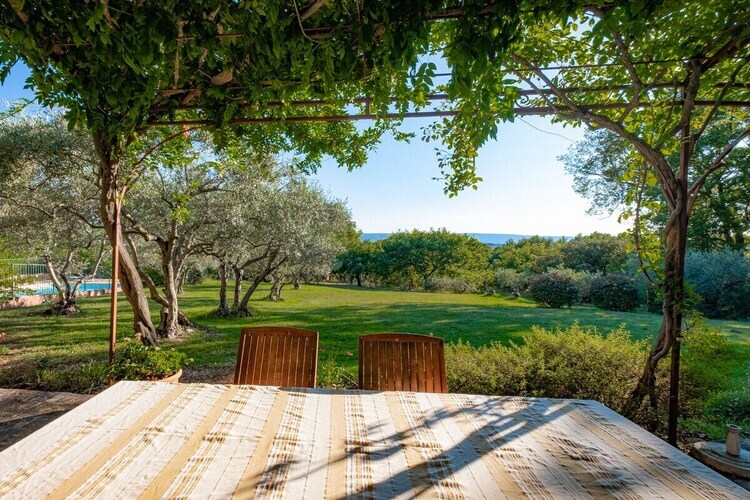 Maison 8 personnes à Roussillon, piscine et jardin - Photo 11