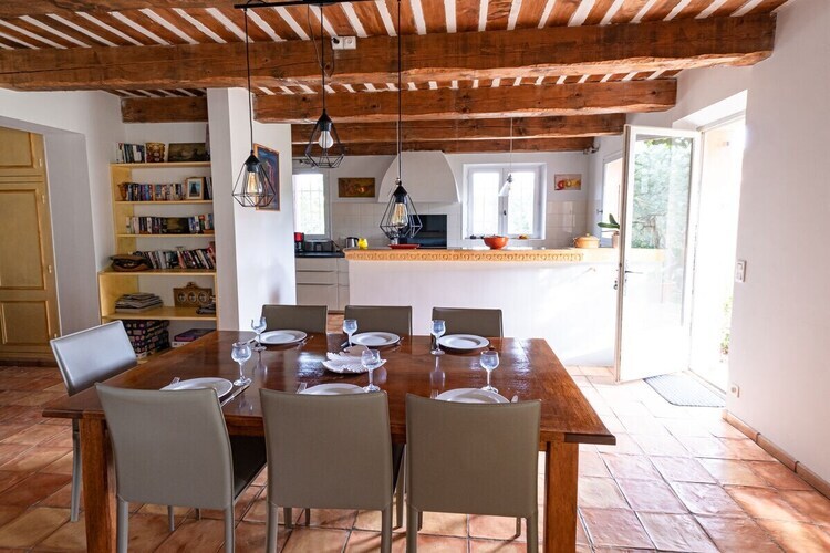 Maison 8 personnes à Roussillon, piscine et jardin - Photo 13