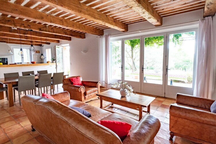 Maison 8 personnes à Roussillon, piscine et jardin - Photo 15