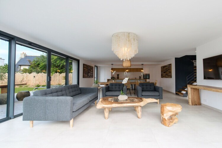 Maison 8 pers. sur la plage de Quiberon - Photo 23