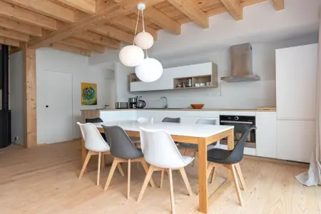 Maison bioclimatique 8 personnes à Messanges : photo 7