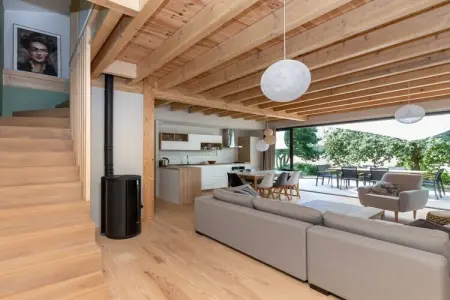 Maison bioclimatique 8 personnes à Messanges : photo 8