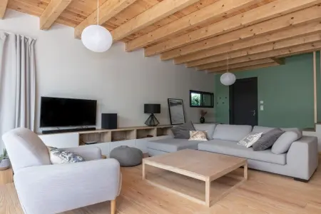 Maison bioclimatique 8 personnes à Messanges : photo 9