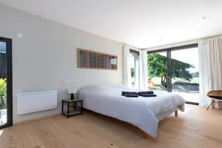 Maison bioclimatique 8 personnes à Messanges : photo 10