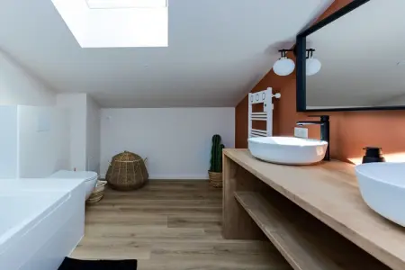 Maison bioclimatique 8 personnes à Messanges : photo 14