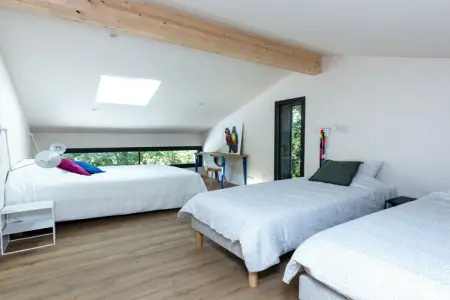 Maison bioclimatique 8 personnes à Messanges : photo 15