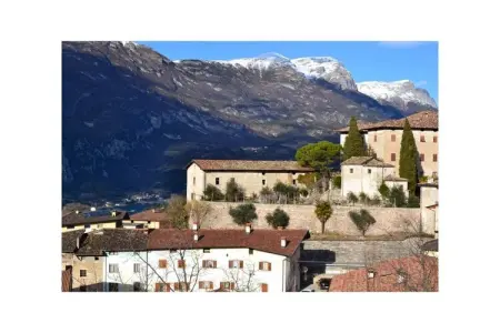 Maison 5 pers. avec jardin à Calavino, vue Dolomites : photo 5