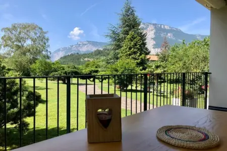 Maison 5 pers. avec jardin à Calavino, vue Dolomites : photo 6
