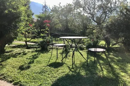 Maison 5 pers. avec jardin à Calavino, vue Dolomites : photo 7
