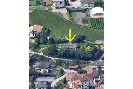 Maison 5 pers. avec jardin à Calavino, vue Dolomites : photo 11