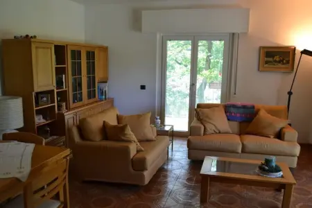 Maison 5 pers. avec jardin à Calavino, vue Dolomites : photo 12