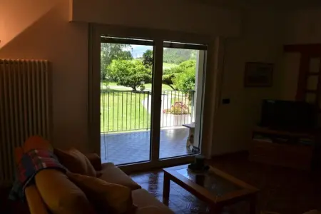 Maison 5 pers. avec jardin à Calavino, vue Dolomites : photo 13