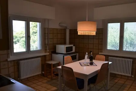 Maison 5 pers. avec jardin à Calavino, vue Dolomites : photo 14