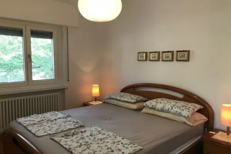 Maison 5 pers. avec jardin à Calavino, vue Dolomites : photo 18