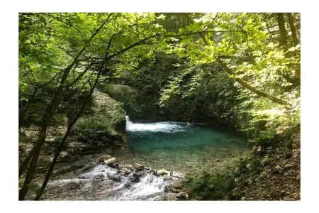 Maison 5 pers. avec jardin à Calavino, vue Dolomites : photo 27