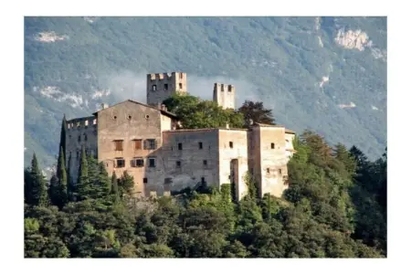 Maison 5 pers. avec jardin à Calavino, vue Dolomites : photo 28
