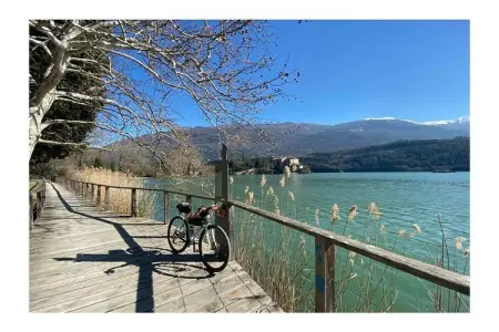 Maison 5 pers. avec jardin à Calavino, vue Dolomites : photo 31