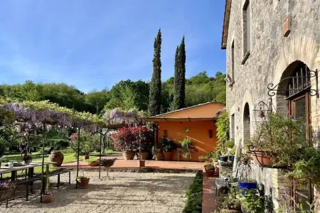 Maison Ripa d'Elce, ancienne ferme en terre d'Orvieto : photo 13