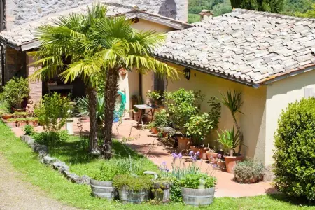 Maison Ripa d'Elce, ancienne ferme en terre d'Orvieto : photo 14