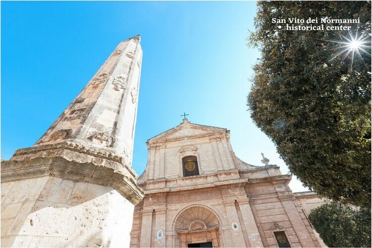 La Storica, maison XVIIe siècle au cœur de San Vito - Photo 32