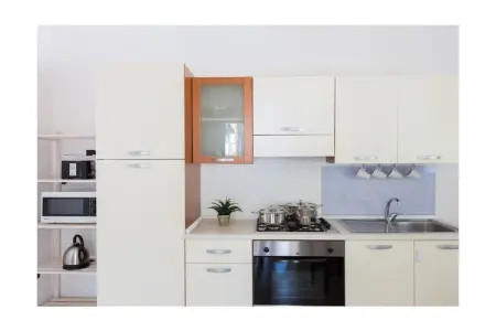 Maison Ferreri à Specchiolla, jardin clos à 350m de la plage : photo 10