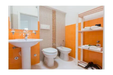 Maison Ferreri à Specchiolla, jardin clos à 350m de la plage : photo 19