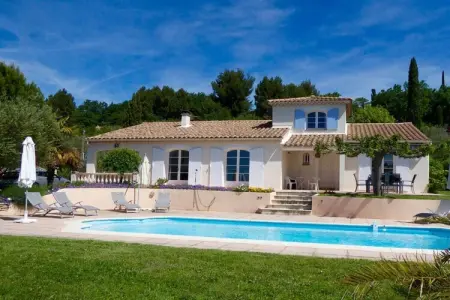 163954, Villa à Villedieu avec piscine