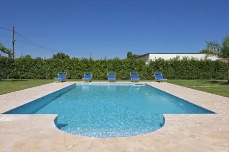 Casa Connie : maison vue mer à San Vito dei Normanni