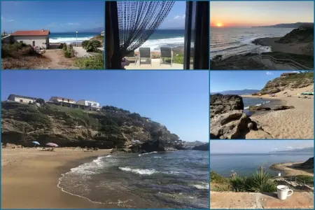 Maison Domenico en falaise à Porto Alabe, vue mer : photo 9