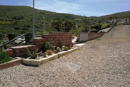 Maison Domenico en falaise à Porto Alabe, vue mer : photo 11