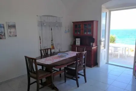 Maison Domenico en falaise à Porto Alabe, vue mer : photo 18