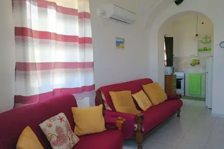 Maison Domenico en falaise à Porto Alabe, vue mer : photo 20