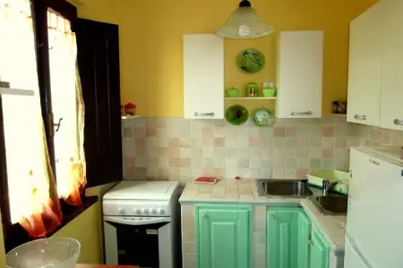 Maison Domenico en falaise à Porto Alabe, vue mer : photo 22
