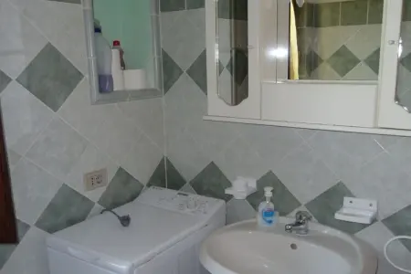 Maison Domenico en falaise à Porto Alabe, vue mer : photo 23