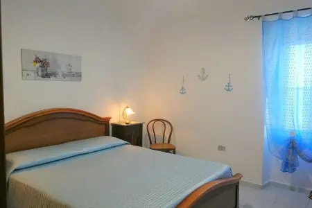 Maison Domenico en falaise à Porto Alabe, vue mer : photo 27