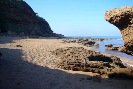 Maison Domenico en falaise à Porto Alabe, vue mer : photo 31