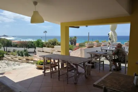 Maison Domenico en falaise à Porto Alabe, vue mer : photo 34