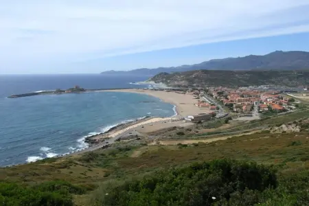 Maison Domenico en falaise à Porto Alabe, vue mer : photo 35